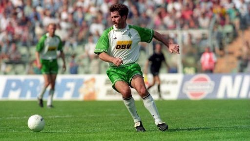 One of the longest-serving servants in the history of Bundesliga